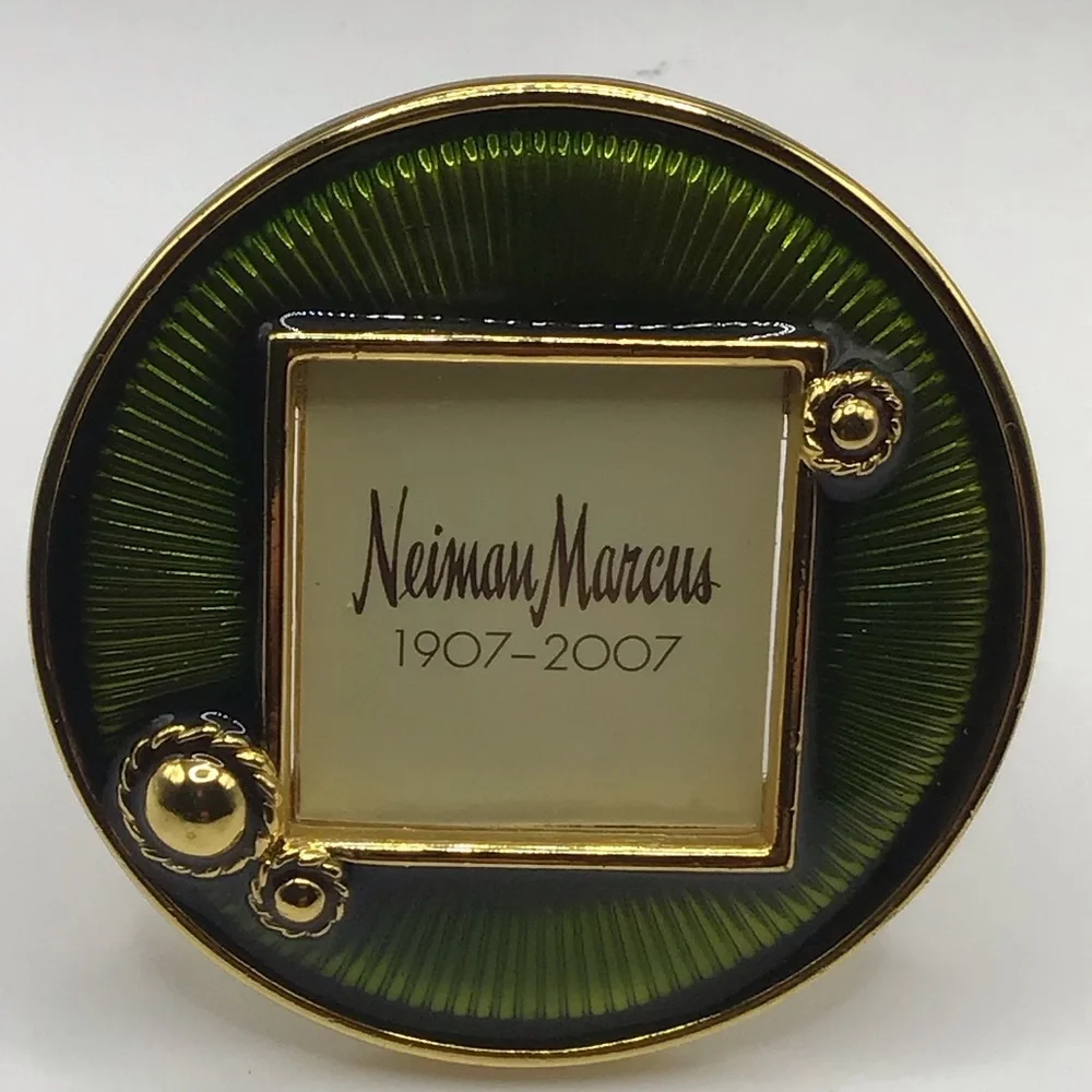 Vintage Beautiful Jay Strongwater for Neiman Marcus Mini Photo Frame